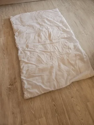 Relleno de Nórdico Cuna 118x78cm Blanco