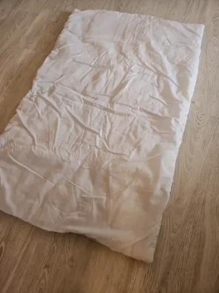 Relleno de Nórdico Cuna 118x78cm Blanco