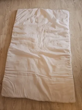 Relleno de Nórdico Cuna 118x78cm Blanco