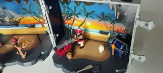 Lote Playmobil: Piratas, Dragón y vehículos