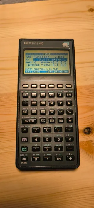 Calculadora HP 48G