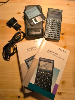 Calculadora HP 48G