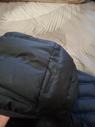 Abrigo Columbia Negro Mujer