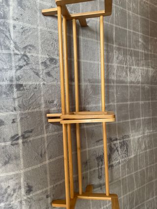 Estantería haya 2 módulos