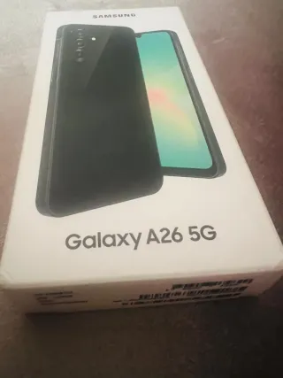 Samsung Galaxy A26 5G Negro Nuevo