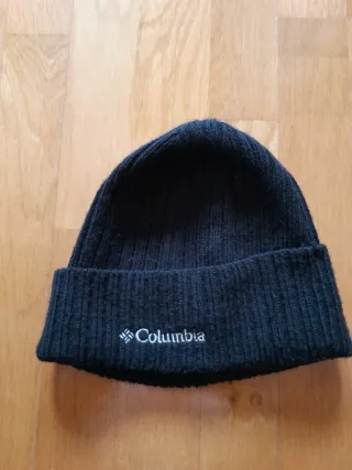 Gorro Columbia Negro Talla Única