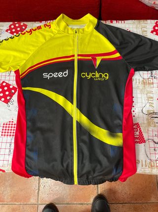 Maillot Ciclismo Manga Corta Speed Cycling