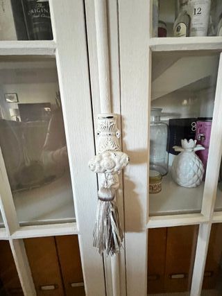 Vitrina Blanca Patinada Maison du Monde