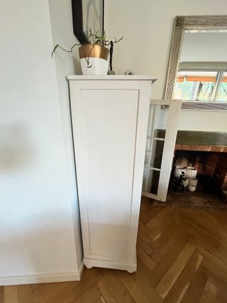 Vitrina Blanca Patinada Maison du Monde