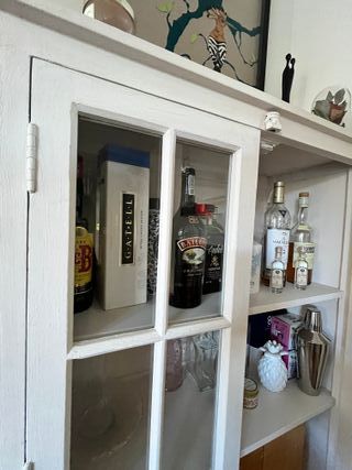 Vitrina Blanca Patinada Maison du Monde