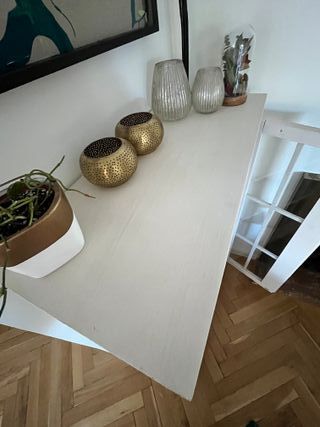 Vitrina Blanca Patinada Maison du Monde