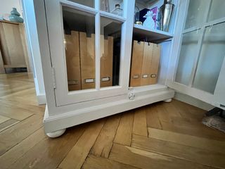 Vitrina Blanca Patinada Maison du Monde