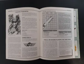 Blood Bowl Manuales 3ª Edición Games Workshop