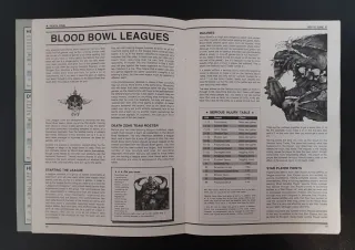 Blood Bowl Manuales 3ª Edición Games Workshop