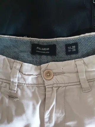Pantalones Pull&Bear Beige