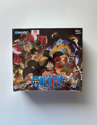 One Piece NS05 Display Card Box Sigillato