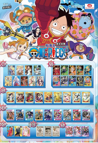 One Piece NS05 Display Card Box Sigillato
