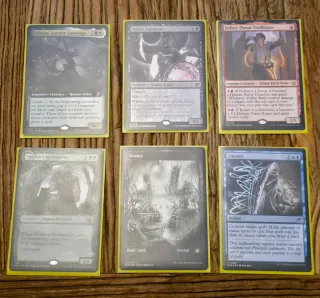 Pack Cartas Magic UNICAS/RARAS