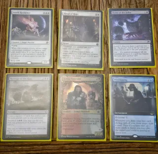 Pack Cartas Magic UNICAS/RARAS