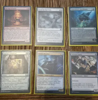 Pack Cartas Magic UNICAS/RARAS