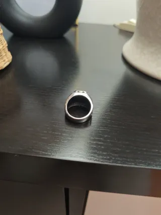 Anillo Calavera Dorada ACERO INOX