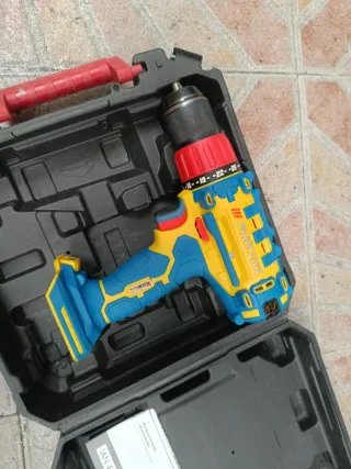 Aparafusadora Parkside Edição Limitada 20V