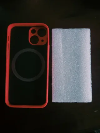 Custodia iPhone 13 Mini Rossa