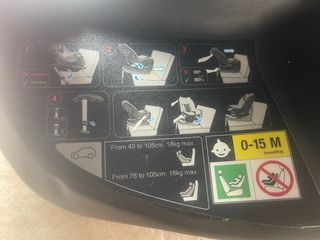 Seggiolino Auto Jané Gravity Girevole