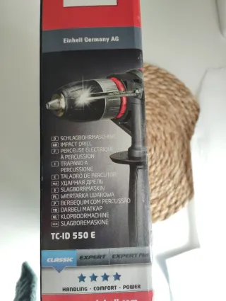 Taladro Percutor Einhell TC-ID 550 E