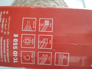 Taladro Percutor Einhell TC-ID 550 E