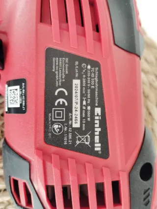 Taladro Percutor Einhell TC-ID 550 E