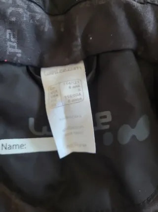 Mono de nieve talla 6