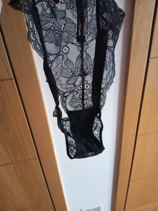 Braguita Victoria's Secret Talla L Negra