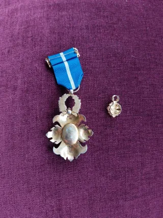 Medalla Mérito Civil época de Franco