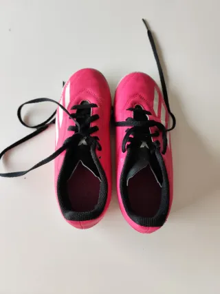 Sapatilhas desportivas rosa adidas