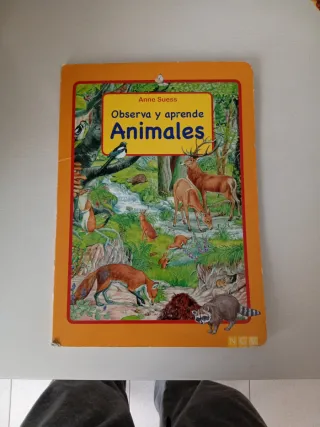 Animales: Observa y aprende (German Edition)