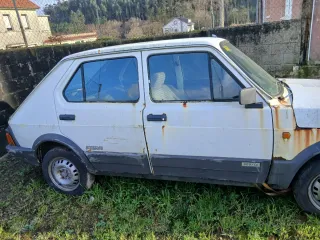 Seat Fura Blanco despiece