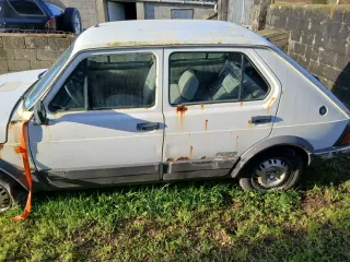 Seat Fura Blanco despiece