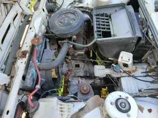 Seat Fura Blanco despiece