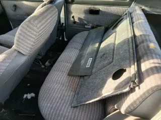 Seat Fura Blanco despiece