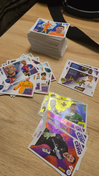 Cromos Liga Este 25-26