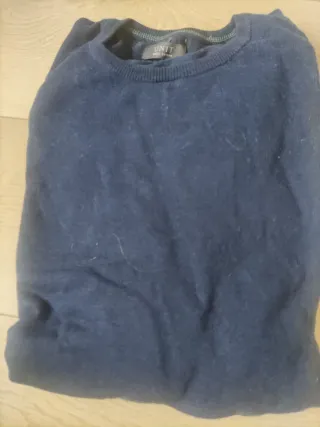 Jersey UNIT Algodón Azul Talla XXL