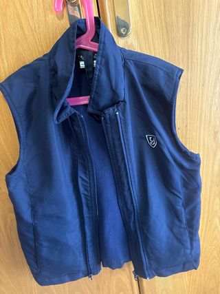 Abrigo Yago  + chaleco desmontable