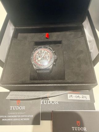 Reloj Tudor Chrono Carbono
