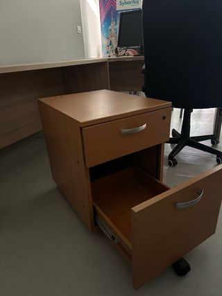 Cajonera organizadora con ruedas