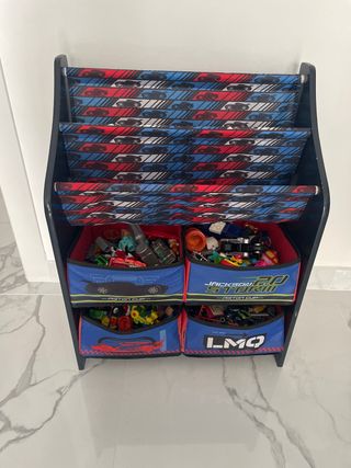 Estantería infantil Cars