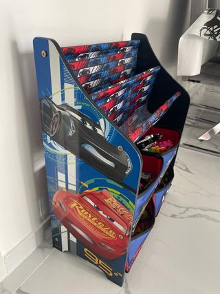 Estantería infantil Cars