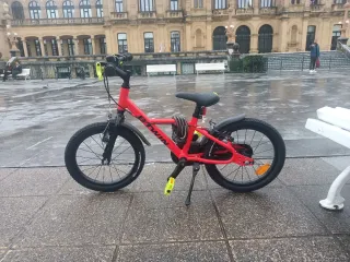 Bicicleta infantil 16 pulgadas