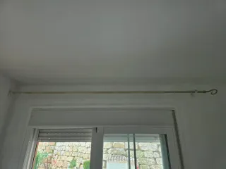 Barras Cortina Forja Beige