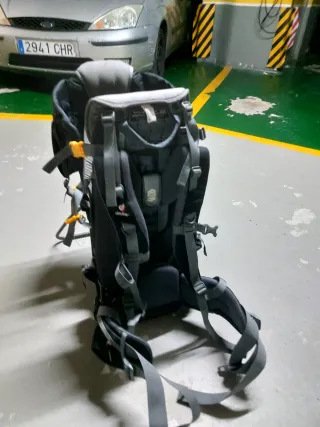 Mochila portabebés ergonómica